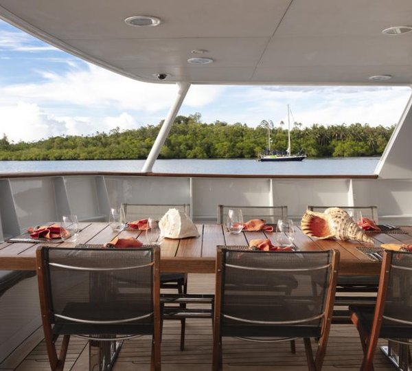 adela yacht interior